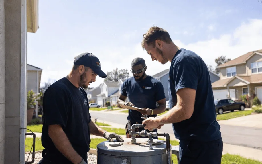 Water Heater Repair in Paoli, OK near me